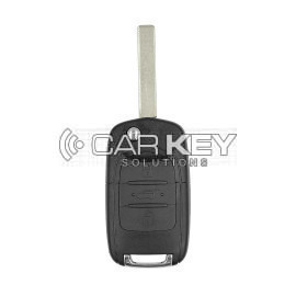 Chevrolet Captiva Groove 2020–2023 Original-Flip-Fernschlüssel, 3 Tasten, 433 MHz, 23611464
