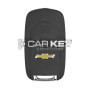 Chevrolet Captiva Groove 2020–2023 Original-Flip-Fernschlüssel, 3 Tasten, 433 MHz, 23611464