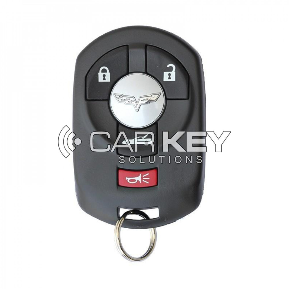 Chevrolet Corvette 2005-2007 Original Smart-Fernschlüssel 3+1 Tasten 315 MHz 10372541