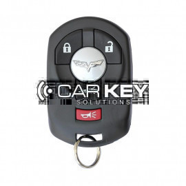 Chevrolet Corvette 2005-2007 Original Smart-Fernschlüssel 3+1 Tasten 315 MHz 10372541