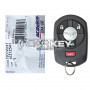 Chevrolet Corvette 2005-2007 Original Smart-Fernschlüssel 3+1 Tasten 315 MHz 10372541