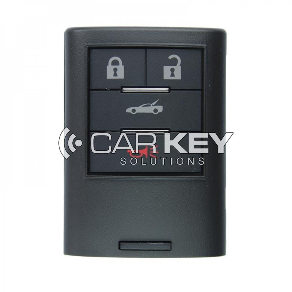 Chevrolet Corvette 2008–2013 Original Smart Key Fernbedienung 315 MHz 25926479