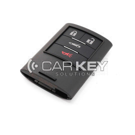 Chevrolet Corvette 2008-2013 Original Smart Remote Key 3+1 Tasten 433MHz 25926481