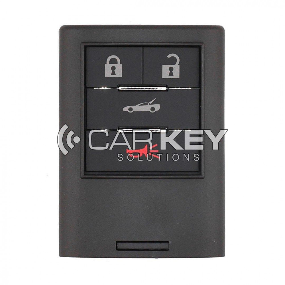 Chevrolet Corvette 2008-2013 Original Smart Remote Key 3+1 Tasten 433MHz 25926481