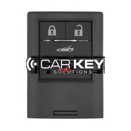 Chevrolet Corvette 2008-2013 Original Smart Remote Key 3+1 Tasten 433MHz 25926481