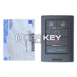 Chevrolet Corvette 2014-2019 Original Smart Key Fernbedienung 433MHz 22779880 / 23465951