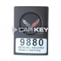 Chevrolet Corvette 2014-2019 Original Smart Key Fernbedienung 433MHz 22779880 / 23465951
