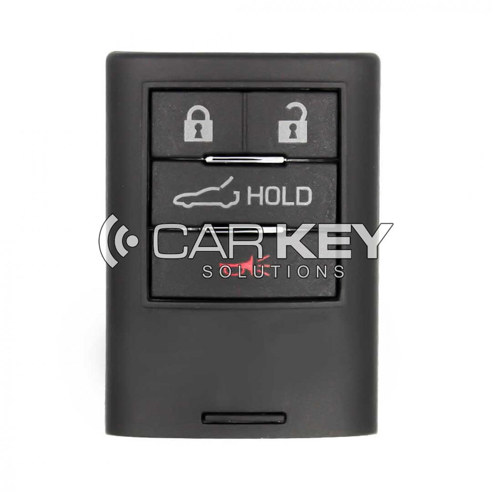 Chevrolet Corvette 2014-2019 Original Smart-Fernschlüssel 3+1 Tasten 433MHz 23465950 / 22779879