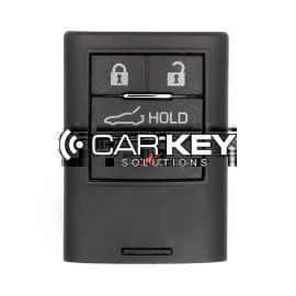 Chevrolet Corvette 2014-2019 Original Smart-Fernschlüssel 3+1 Tasten 433MHz 23465950 / 22779879