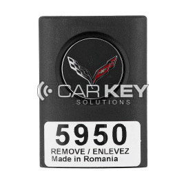 Chevrolet Corvette 2014-2019 Original Smart-Fernschlüssel 3+1 Tasten 433MHz 23465950 / 22779879