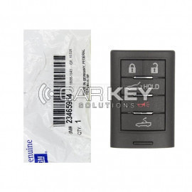 Chevrolet Corvette 2014-2019 Original Smart Remote Key 4+1 Buttons 433MHz 23465954