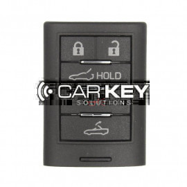 Chevrolet Corvette 2014-2019 Original Smart Remote Key 4+1 Buttons 433MHz 23465954