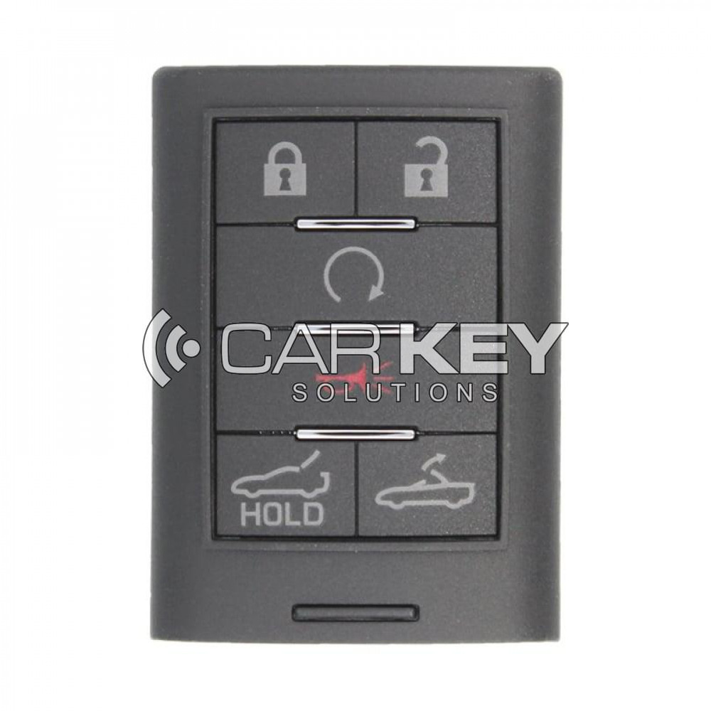 Chevrolet Corvette 2014-2019 Original Smart-Fernschlüssel 5+1 Tasten 433MHz 23465955