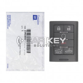 Chevrolet Corvette 2014-2019 Original Smart-Fernschlüssel 5+1 Tasten 433MHz 23465955