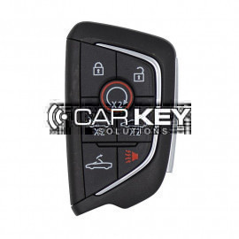 Chevrolet Corvette 2020-2025 Original Smart Remote Key 433MHz 13538852
