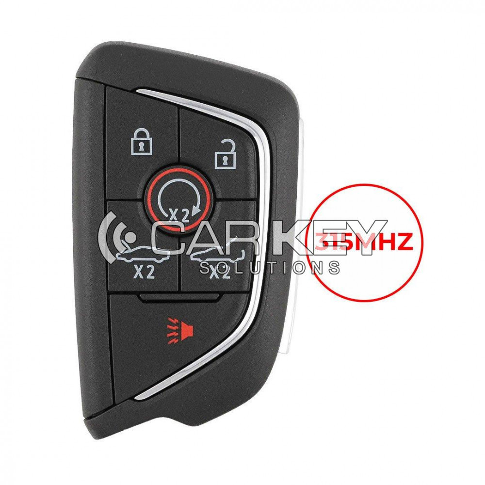 Chevrolet Corvette 2020–2025 Original Smart Remote Key 5 + 1 Tasten 315 MHz 13538855/13535127/13523804/13536986