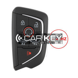 Chevrolet Corvette 2020–2025 Original Smart Remote Key 5 + 1 Tasten 315 MHz 13538855/13535127/13523804/13536986