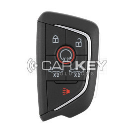 Chevrolet Corvette 2020–2025 Original Smart Remote Key 5 + 1 Tasten 315 MHz 13538855/13535127/13523804/13536986