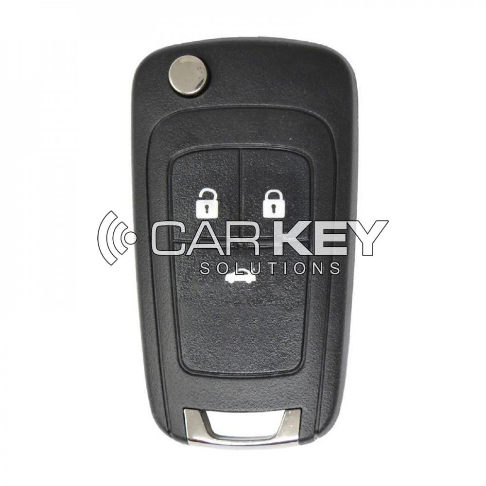 Chevrolet Cruze 2010-2014 Original Klappschlüssel mit Fernbedienung 433MHz 13500219