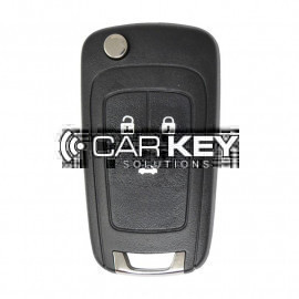 Chevrolet Cruze 2010-2014 Original Klappschlüssel mit Fernbedienung 433MHz 13500219