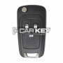 Chevrolet Cruze 2010-2014 Original Folding Key with Remote Control 433MHz 13500219