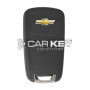 Chevrolet Cruze 2010-2014 Original Folding Key with Remote Control 433MHz 13500219