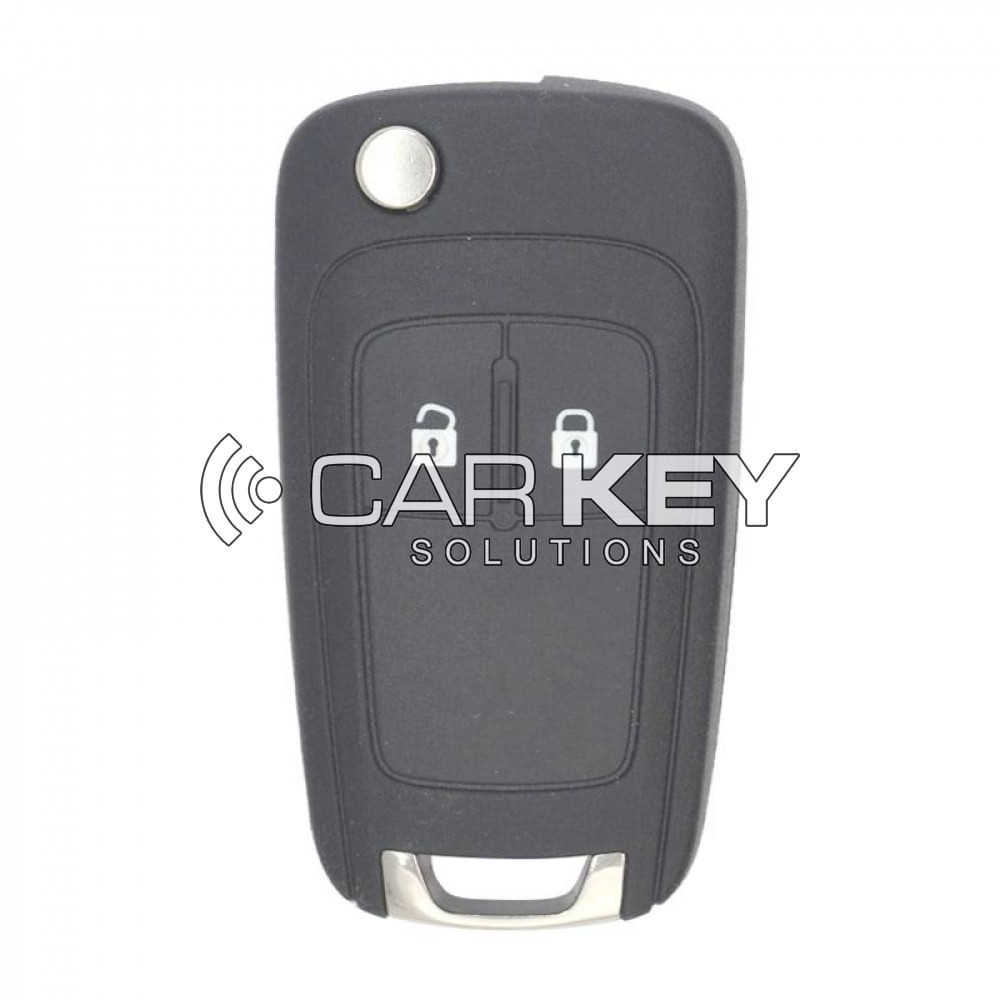Chevrolet Cruze 2010-2017 Original Klappschlüssel mit Fernbedienung, 2 Tasten, 433 MHz, 13500218