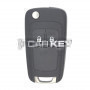 Chevrolet Cruze 2010-2017 Original Folding Key with Remote Control, 2 Buttons, 433 MHz, 13500218