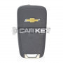 Chevrolet Cruze 2010-2017 Original Folding Key with Remote Control, 2 Buttons, 433 MHz, 13500218
