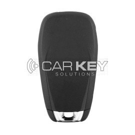 Chevrolet Cruze 2018 Klappschlüssel mit Fernbedienung, 3 Tasten, 433 MHz, Originalplatine mit Nachrüstgehäuse