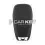 Chevrolet Cruze 2018 Flip Key with Remote Control, 3 Buttons, 433 MHz, Original Circuit Board with Retrofit Housing