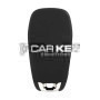 Chevrolet Cruze 2018 Folding key with remote control, 4 buttons, 433 MHz, original board with retrofit housing