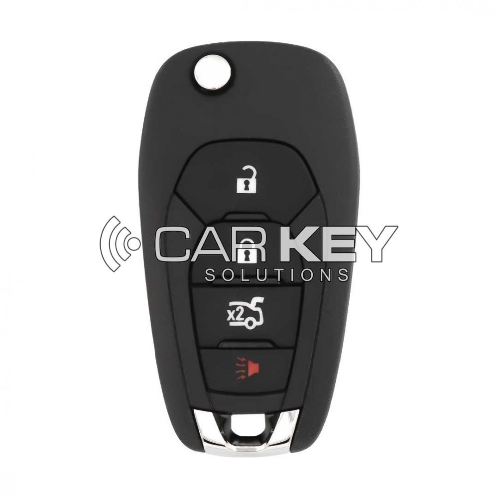 Chevrolet Cruze 2018 Original Klappschlüssel 3+1 Tasten 433MHz 13522791 / 13530745