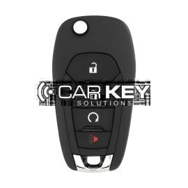 Chevrolet Cruze 2018 Original Klappschlüssel 3+1 Tasten 433MHz 13529065