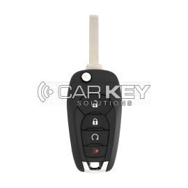 Chevrolet Cruze 2018 Original Klappschlüssel 3+1 Tasten 433MHz 13529065