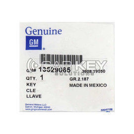 Chevrolet Cruze 2018 Original Klappschlüssel 3+1 Tasten 433MHz 13529065