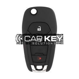 Chevrolet Cruze 2018 Original Klappschlüssel, 2+1 Tasten, 433 MHz, 13529067