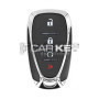Chevrolet Cruze Traverse Volt Smart Remote Key 3+1 Tasten 433 MHz 13519178 / 13529638 / 13529652