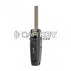 Chevrolet Cruze-Opel Astra J Flip-Fernbedienungsschlüssel, 2 Tasten, 433 MHz, FCC-ID: 5WK50079