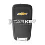 Chevrolet Malibu Cruze Impala 2013+ Original Flip Remote 433 MHz 5912544