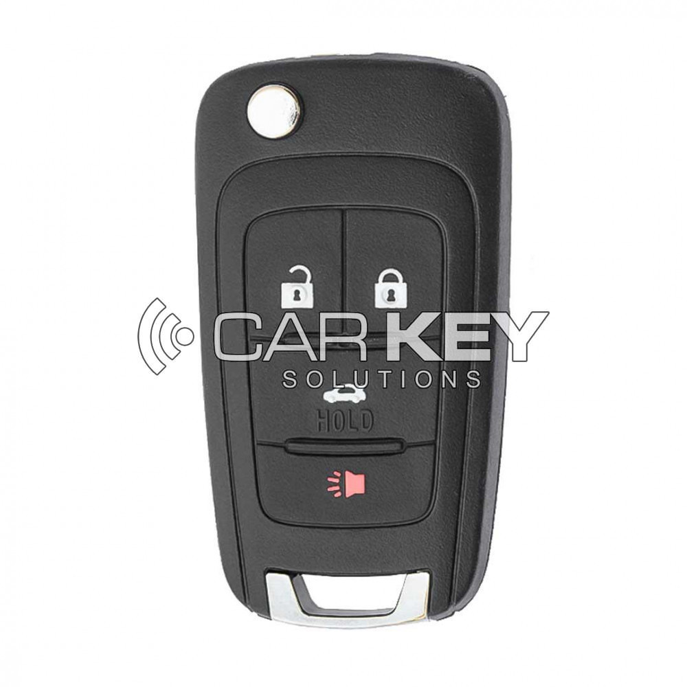 Chevrolet Malibu Cruze Impala 2013+ Original Flip Remote 433 MHz 5912544