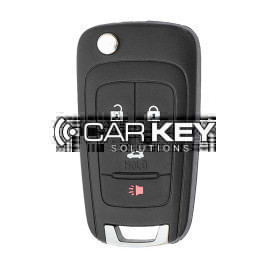 Chevrolet Malibu Cruze Impala 2013+ Original Flip Remote 433 MHz 5912544