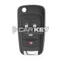 Chevrolet Malibu Cruze Impala 2013+ Original Flip Remote 433 MHz 5912544