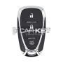 Chevrolet Malibu Spark 2016–2019 Funkschlüssel, 3 Tasten, 315 MHz