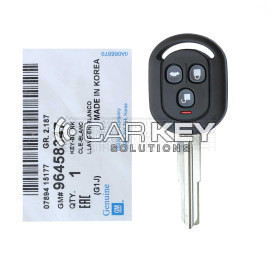 Chevrolet Optra 2006–2008 Original-Fernschlüssel 433 MHz 96458347