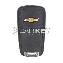 Chevrolet Volt 2011-2015 Original Klappschlüssel mit Fernbedienung, 4+1 Tasten, 433 MHz, 22923868