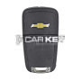 Chevrolet Volt 2011-2015 Original Klappschlüssel mit Fernbedienung, 4+1 Tasten, 433 MHz, 22923868