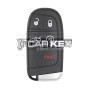 Chrysle Dodge 2019–2023 Smart Key 5 Tasten 433 MHz AES 68155687AB