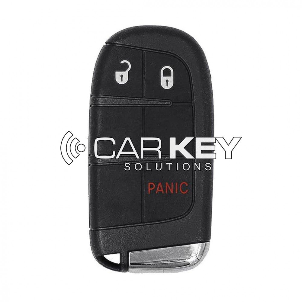 Chrysler Dodge Jeep 2014–2021 Smart Remote Key 2+1 Tasten 433 MHz