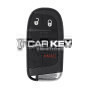 Chrysler Dodge Jeep 2014–2021 Smart Remote Key 2+1 Tasten 433 MHz